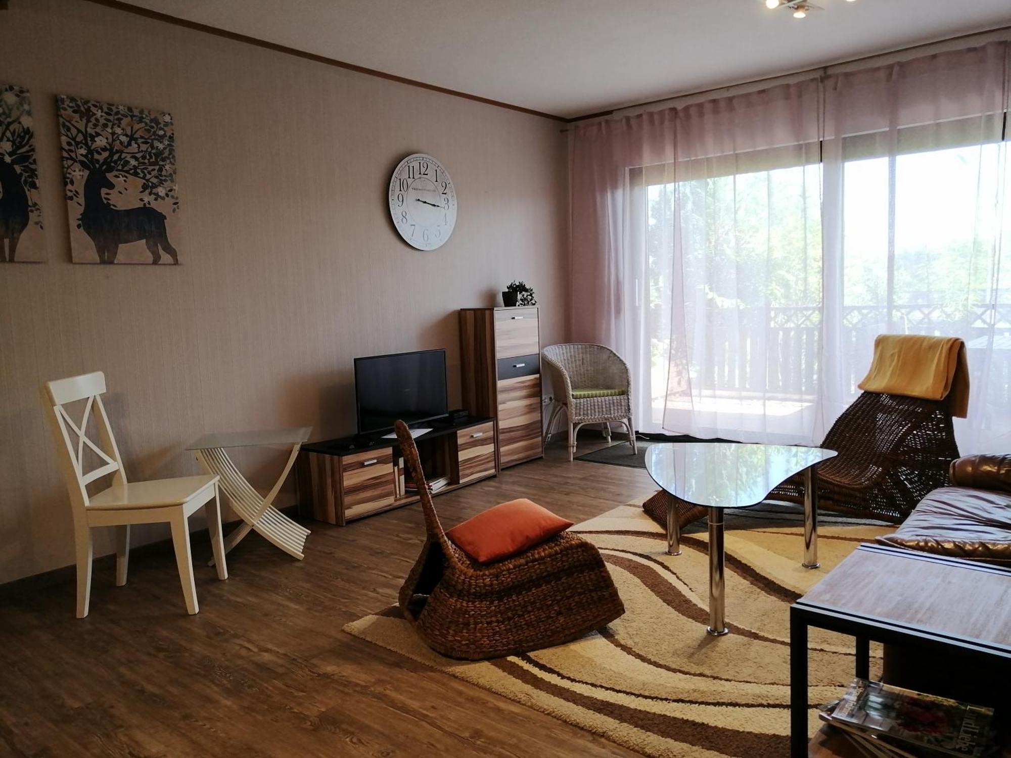 Haus Mohr - Ferienwohnung Im Taunus Weilmunster Eksteriør billede